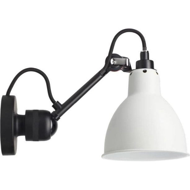 Photo of Lamp Gras N°304 Sw - Wall lamp - black/white - Arm: 15 cm