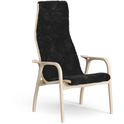 Lamino Arm Chair White Pigmented Oak/sheep Skin