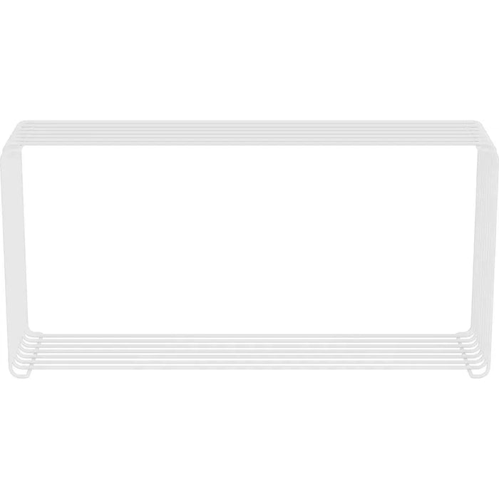 Photo of Panton Wire Extended, D 18,8 - Snow - Hyllsystem - Verner Panton - Vit - Metall