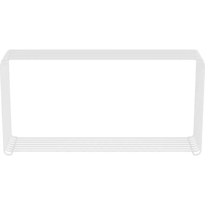 Photo of Panton Wire Extended, D 18,8 - Snow - Hyllsystem - Verner Panton - Vit - Metall