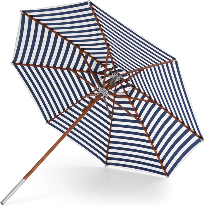 Photo of Atlantis 330 Cm Dark Blue Stripes - Parasol