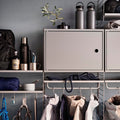Thumbnail photo of String Wall Rack 75x30, Beige, 1-pack - Shelving - Nils Strinning - Beige - Metal