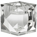 Ophelia Clear T-light Holder - Candlesticks & Candle holders - Andrea Larsson - Multicolour