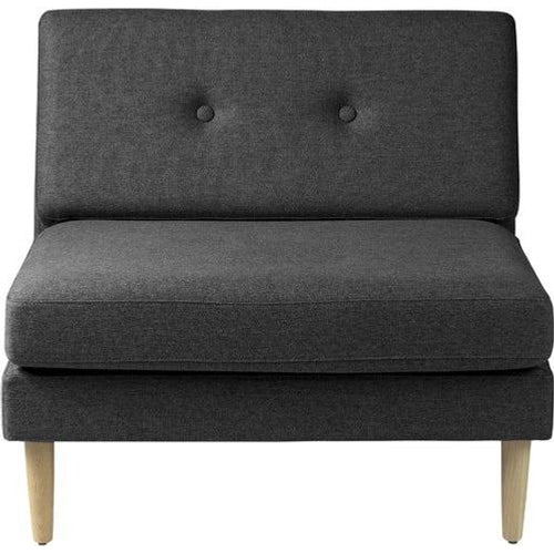 Photo of L42 Firhøj Midter sofa module B: 90 cm