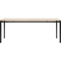 Thumbnail photo of Pk52 Professor Table Dining Table Black Lacquered Steel