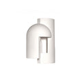 Thumbnail photo of Soul Story 1 Outdoor Wall Lamp White - DCW Editions
