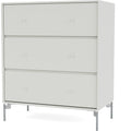 Thumbnail photo of Carry Dresser - Nordic / Matt Chrome Legs - Dressers - Peter J. Lassen - Grey - Wood