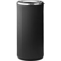 Thumbnail photo of Vipp18 Papperskorg Med Kant 22 L Black-stainless Steel