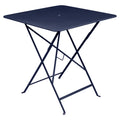 Thumbnail photo of Bistro Table 71 x 71 cm, Deep Blue - Garden Table - Blue - Metal