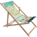 Thumbnail photo of Girl in the Sea Sun Lounger