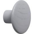 Thumbnail photo of The Dots Coat Hooks Small, Grey - Krokar - Lars Tornøe - Grå