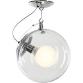 Thumbnail photo of Miconos Taklampa Polerad Krom - Plafonder - Ernesto Gismondi - Silver