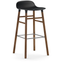 Form Barstool Walnut Legs