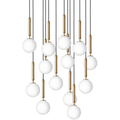 Thumbnail photo of Miira 13 Chandelier