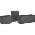 Thumbnail photo of String Organizers Black 3-pack - Shelving - Anna Von Schewen,björn Dahlström - Black - Wood/plastic