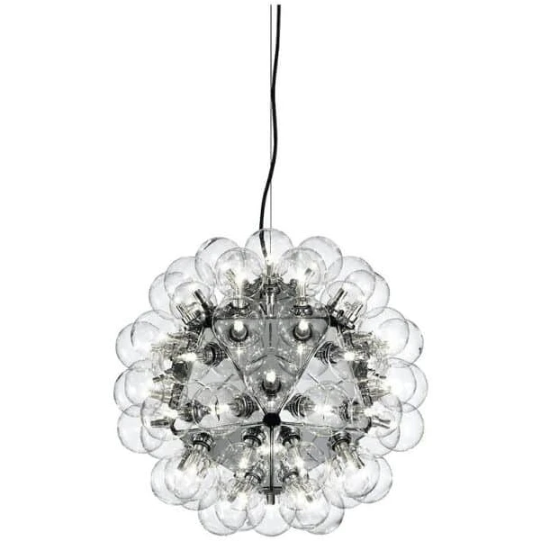 Photo of Taraxacum 88 Pendant 1 Polished Aluminium - Flos