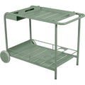 Luxembourg Side Bar/trolley Bar, Cactus - Small Tables & Outdoor Side Tables - Frédéric Sofia - Green - Metal