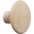 Thumbnail photo of The Dots Coat Hooks Small, Oak - Krokar - Lars Tornøe - Träfärgad