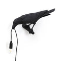 Thumbnail photo of Bird Lamp Looking Left Black - Vägglampor - Marcantonio Raimondi Malerba - Svart