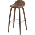 Thumbnail photo of 3d Bar Stool Wood Base 75 cm