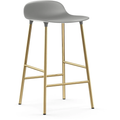 Thumbnail photo of Form Bar Stool 65 Cm Brass