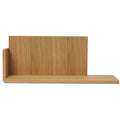 Thumbnail photo of Stagger Hylde - Hylde - Low - Oiled Oak - W40 X D13 X H15.5 Cm