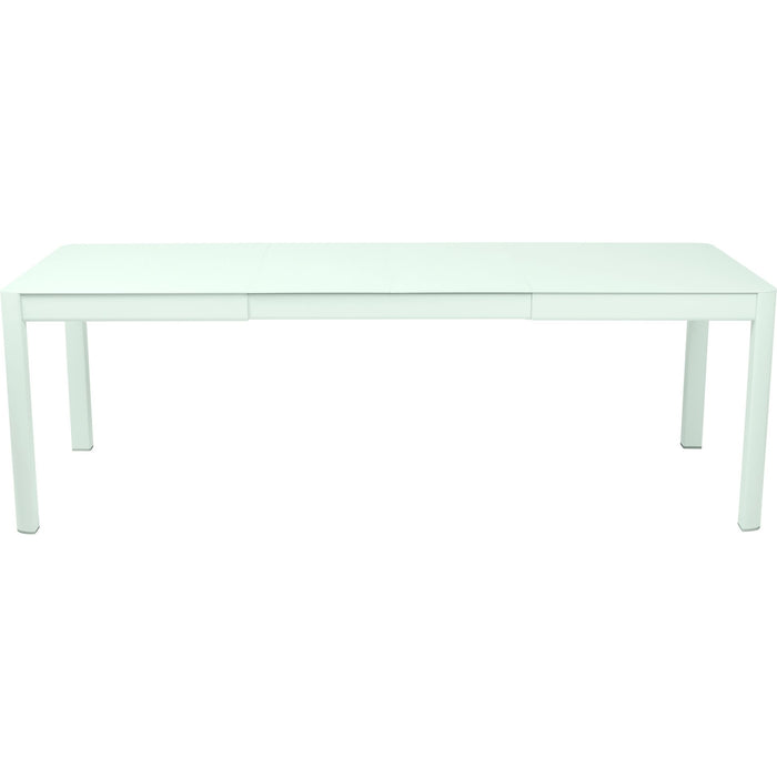 Photo of Ribambelle Extension Table 149/234x100 cm Ice Mint A7 - Outdoor Dining Table - Blue - Metal