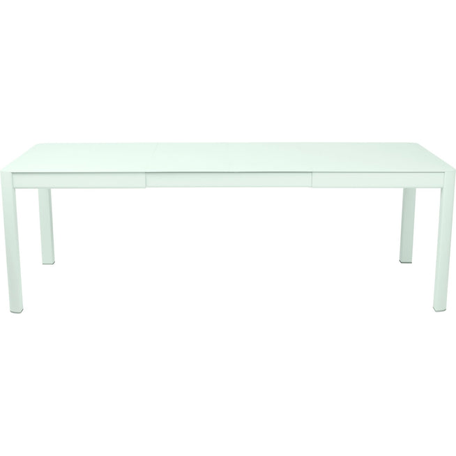 Photo of Ribambelle Extension Table 149/234x100 cm Ice Mint A7 - Outdoor Dining Table - Blue - Metal