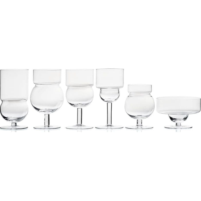 Photo of Sferico No. 1 - Dricksglas - Joe Colombo - Transparent