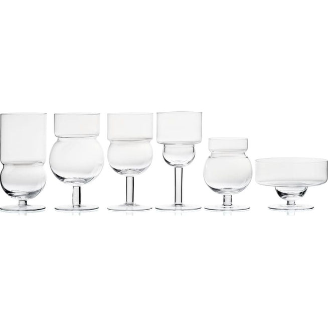 Photo of Sferico No. 1 - Dricksglas - Joe Colombo - Transparent