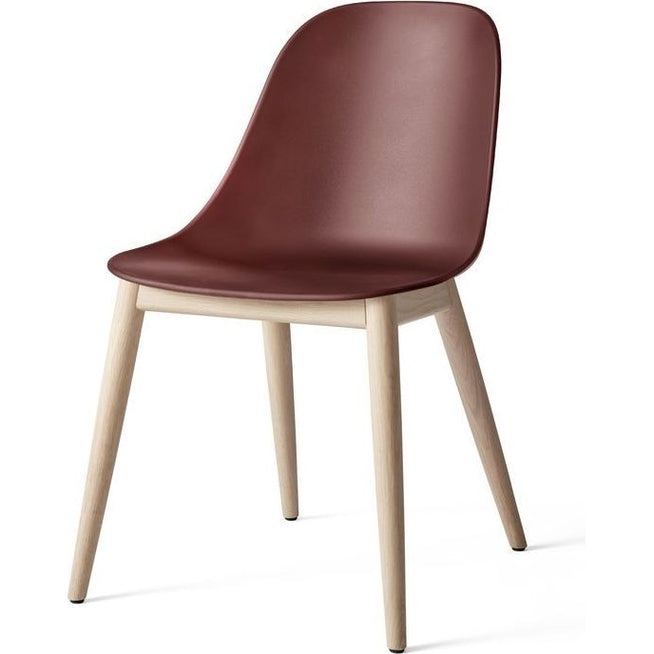 Photo of Harbour Dining Side Chair Natural Oakshell White - Matstolar - Norm Architects - Vit - Metall/syntetiskt/plast