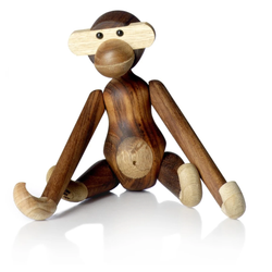 Photo of Kay Bojesen Wooden Monkey Small 20 cm