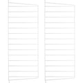 Thumbnail photo of String Wall Rack 75x30, White, 2-pack - Shelving - Nils Strinning - White - Metal