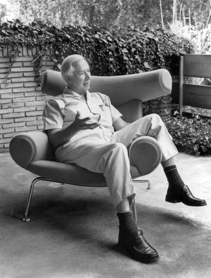 Hans J. Wegner portrait