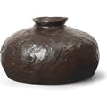 Thumbnail photo of Doro Vase Small H: 11,5 Cm - Coffee