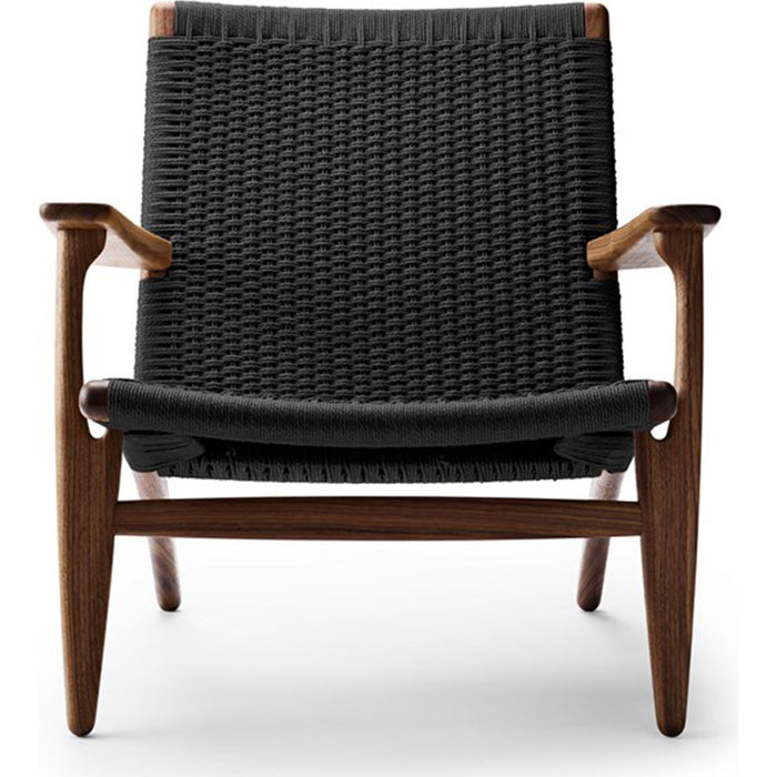 Photo of CH25 Lounge Chair - Oiled Walnut