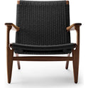CH25 Lounge Chair - Oiled Walnut