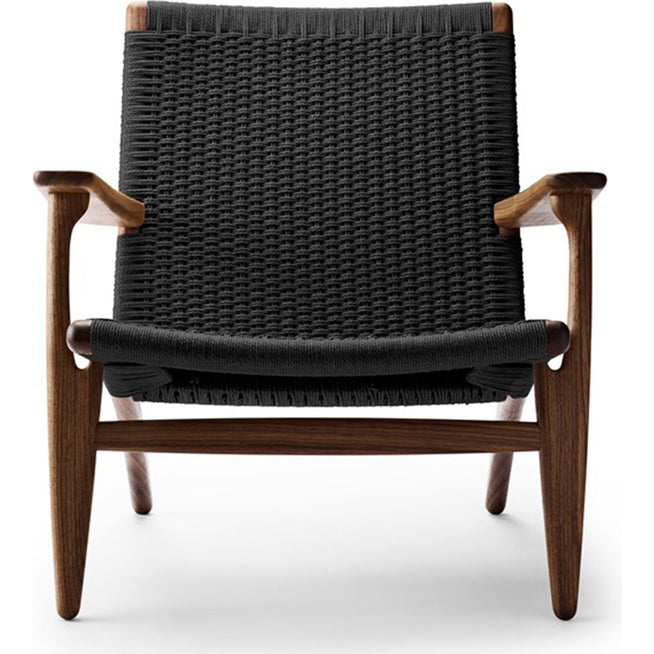 Photo of CH25 Lounge Chair - Oiled Walnut
