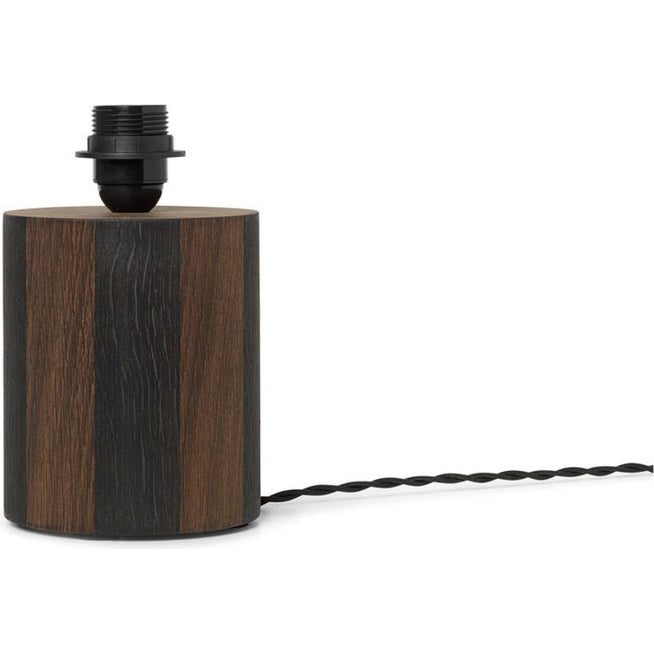 Photo of Post Table Lamps Base - Bordlampe - Brown