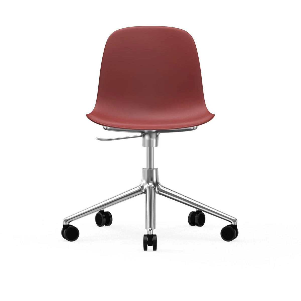 Form Swivel Chair, 5w Office Chair Red