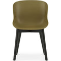 Thumbnail photo of Hyg Chair Wood - Dining Chair - Olive - Black Oak - H: 84 x L: 54 x D: 53.5 x Sh: 46 cm