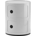 Thumbnail photo of Sectional 4966 White 2 Compartments - Hurtsar - Anna Castelli Ferrieri