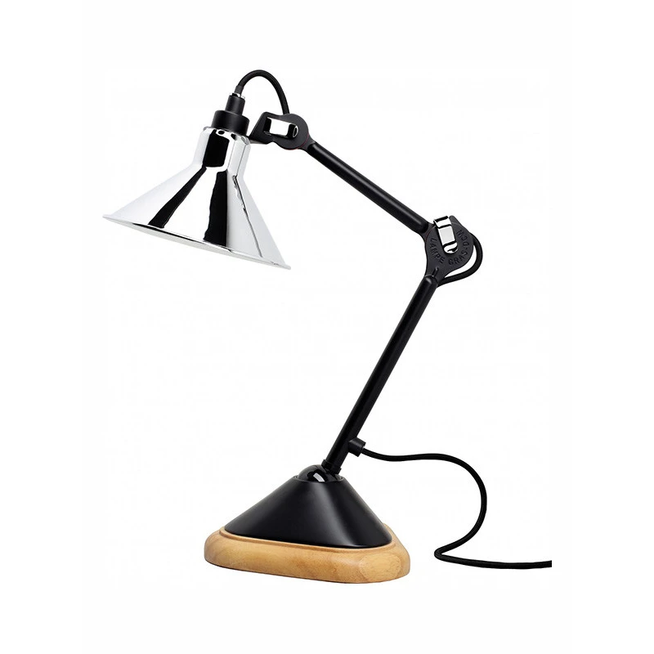 Photo of No. 207 Table Lamp from Lampe Gras (Black Frame