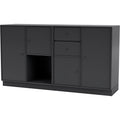 Thumbnail photo of Couple Sideboard, Plinth H7 Cm - Anthracite - Sideboards - Peter J. Lassen - Svart - Mdf