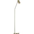 Minipoint Floor Lamp, Brass - Reading Lamps - Studio Construction & Bergboms - Gold