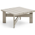 Thumbnail photo of Crate Low Table, 75x75 cm