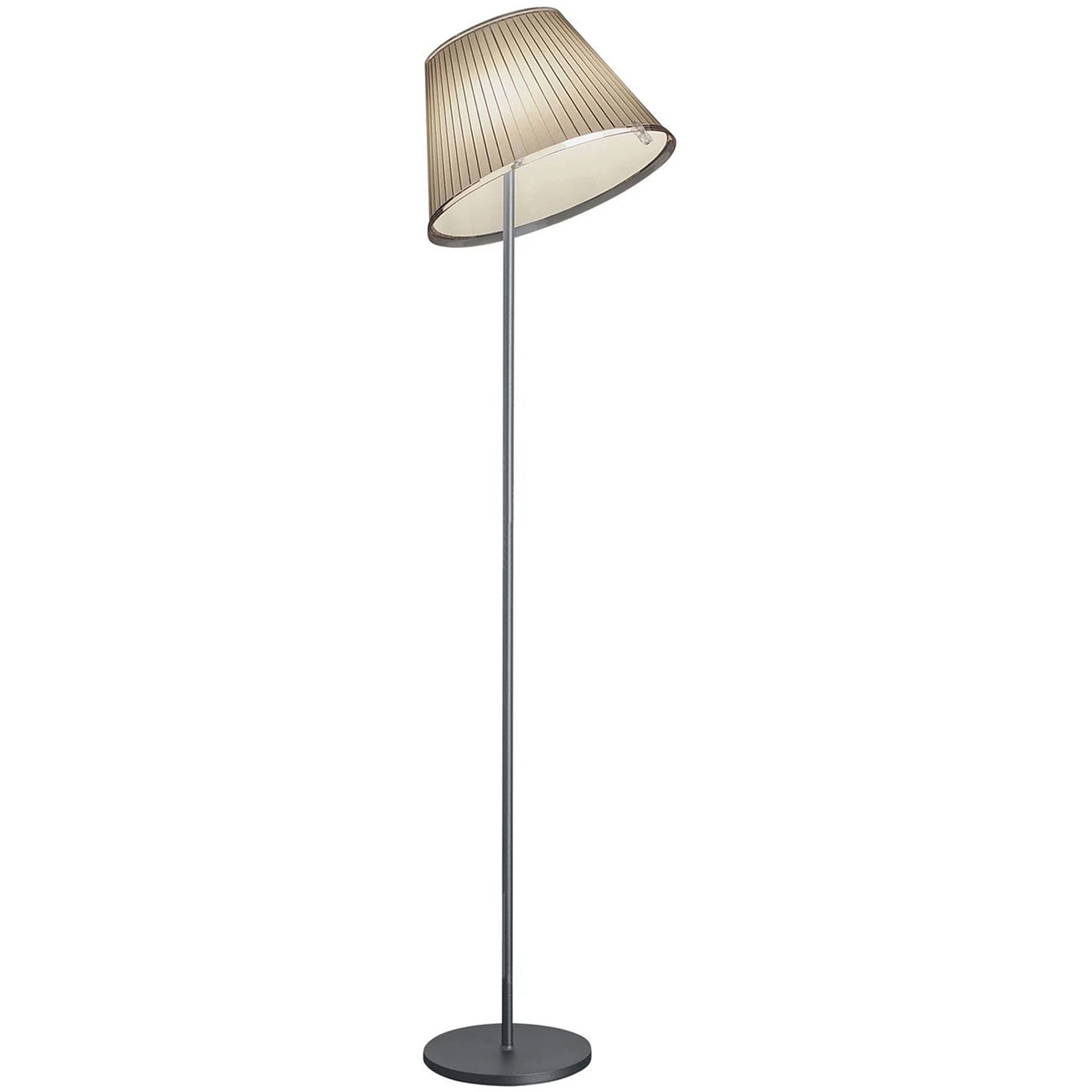 Choose Floor lamp - Shade lamps - Matteo Thun - Beige, grey