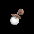 Thumbnail photo of Liila Outdoor Wall Lamp Dark