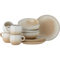 Thumbnail photo of Paula 12-piece natural breakfast tableware set
