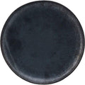Thumbnail photo of Peony dinner plates black / brown - set of 6 pieces